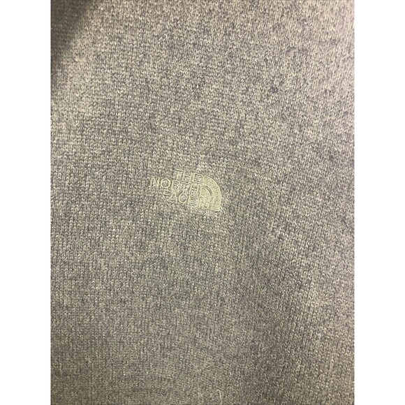 The North Face Jacket Mens XL Green 1/4 Zip Pullover Lightweight Fleece warm - Picture 6 of 8